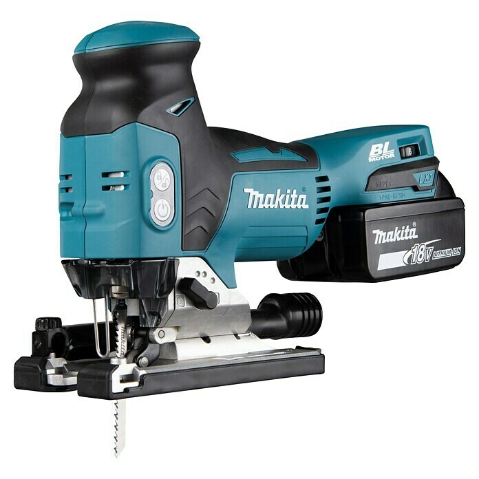 Makita LXT 18V Akku-Pendelhubstichsäge DJV181RTJ (18 V, Li-Ionen, 2 Akkus, 800 Hübe/min - 3.500 Hübe/min) | BAUHAUS