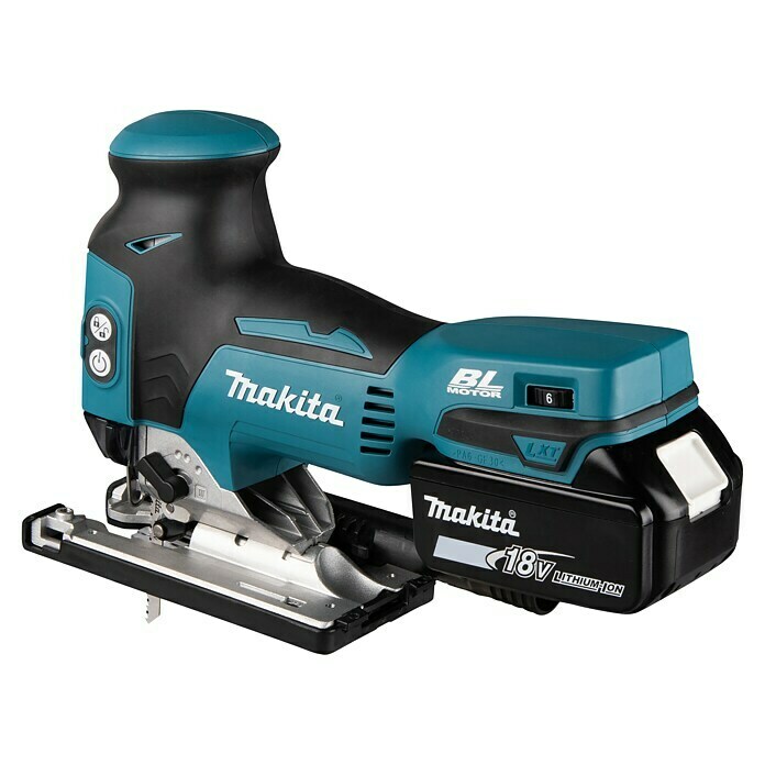 Makita LXT 18V Akku-Pendelhubstichsäge DJV181RTJ (18 V, Li-Ionen, 2 Akkus, 800 Hübe/min - 3.500 Hübe/min) | BAUHAUS