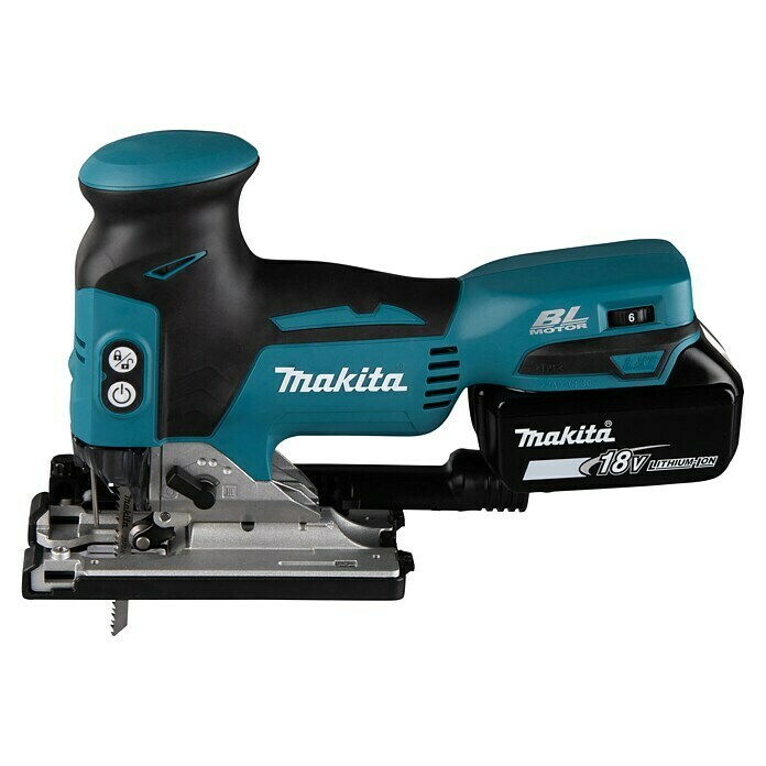 Makita LXT 18V Sierra de calar a batería con acción pendular DJV181Z (18 V, Iones de litio, 2 baterías, 800 /min - 3.500 /min) | BAUHAUS