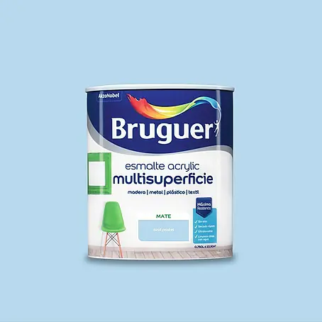 Bruguer  Esmalte de color Acrylic Multisuperficie