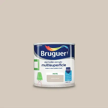 Bruguer  Esmalte de color Acrylic Multisuperficie