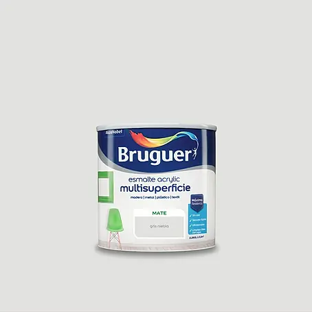 Bruguer  Esmalte de color Acrylic Multisuperficie
