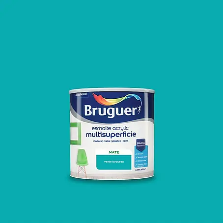 Bruguer  Esmalte de color Acrylic Multisuperficie