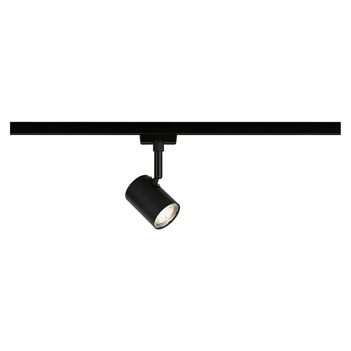 Paulmann URail LED-Spot Limba - Schwarz-matt, 5 x 7 x 15 cm - Schwarzer Schienenstrahler mit gerichteter Lichtquelle. Ideal für Akzentbeleuchtung in modernen Räumen.