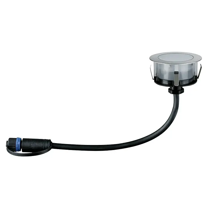 Paulmann Plug & Shine Bodeneinbauleuchte Floor Mini insektenfreundlich7 cm, Warmweiß, IP67
