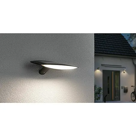 Paulmann  Solar-Außenwandleuchte Kiran