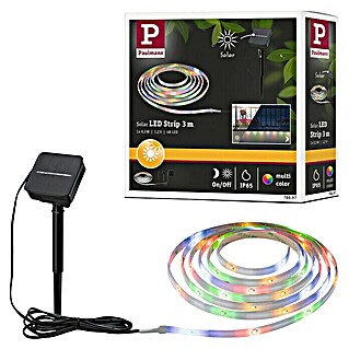 Paulmann LED-Band Outdoor Solar (Länge: 300 cm, Lichtfarbe: RGB, 0,3 W, 1,2 V)