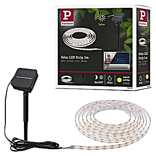 Paulmann LED-Band Outdoor Solar (Länge: 300 cm, Lichtfarbe: Warmweiß, 0,3 W, 48 lm, 1,2 V)