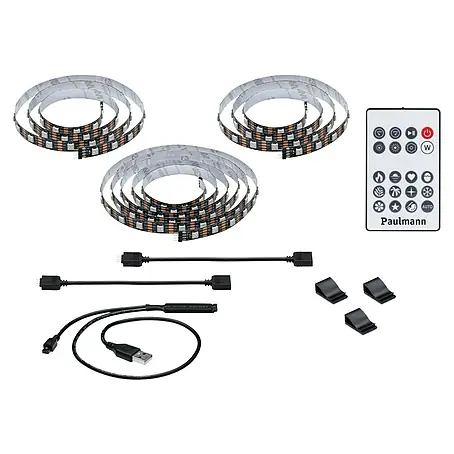 Paulmann  Tira LED USB para televisores