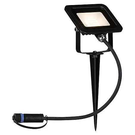 Paulmann Plug & Shine LED-Gartenspot Flood