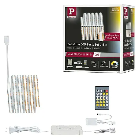Paulmann MaxLED 500 Basis-Set Full-Line Tunable White