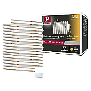 Paulmann MaxLED 500 LED-Band Full-Line COB 2700K (Länge: 250 cm, Lichtfarbe: Warmweiß, 15 W, 1.250 lm, 230 V)