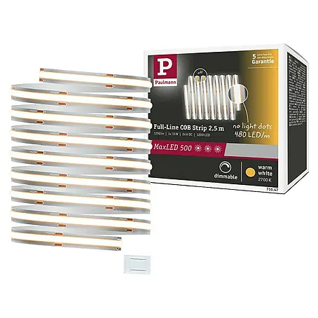 Paulmann MaxLED 500 Verlängerungs-Set Full-Line COB
