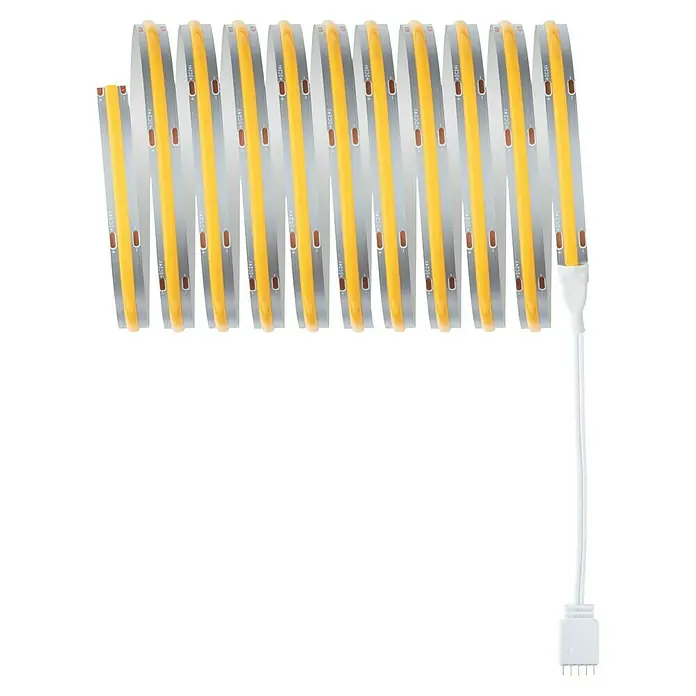 Paulmann MaxLED 500 Verlängerungs-Set Full-Line COB - 3 m, 19 W, Warmweiß, 1.500 lm - Flexibles LED-Lichtband mit hoher Leuchtkraft und geringem Energieverbrauch. Ideal für dekorative Beleuchtung im Innenbereich.