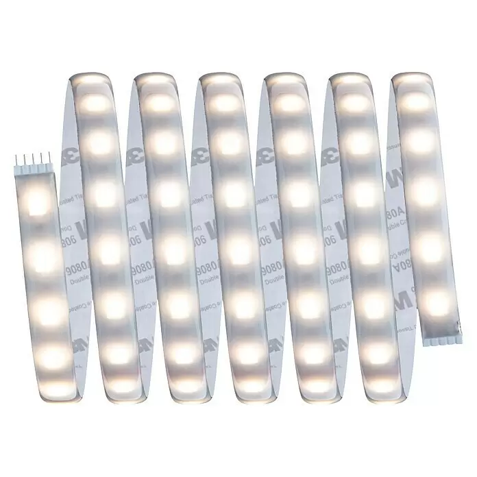 Paulmann MaxLED 500 LED-Band RGBW IP44Länge: 250 cm, Lichtfarbe: RGBW, 30 W, 1.100 lm
