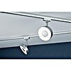 Paulmann URail LED-Spot Circle 3-Step-Dim (Chrom matt, Warmweiß) | BAUHAUS