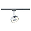 Paulmann URail LED-Spot Circle 3-Step-Dim (Chrom matt, Warmweiß) | BAUHAUS