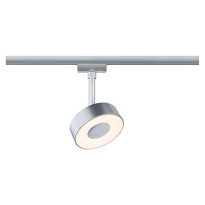 Paulmann URail LED-Spot Circle 3-Step-Dim (Chrom matt, Warmweiß) | BAUHAUS