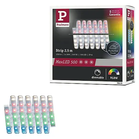 Paulmann MaxLED 500 LED-Band RGBW IP44