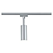 Paulmann URail Foco LED para riel Tubo (5 W, Blanco cálido, Cromo) | BAUHAUS