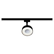 Paulmann URail LED-Spot Circle 2-Step-White (Schwarz-matt, 6,8 x 9,9 x 13 cm) | BAUHAUS