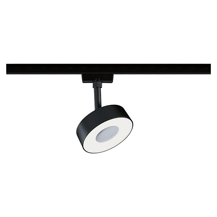 Paulmann URail LED-Spot Circle 3-Step-Dim (Schwarz matt, Neutralweiß) | BAUHAUS