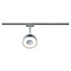 Paulmann URail LED-Spot Circle 3-Step-Dim (Chrom matt, Warmweiß) | BAUHAUS