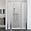 Camargue Vario Nischendusche S3+S15+S17 (150 x 195 cm, Stärke: 6 mm, Silber)