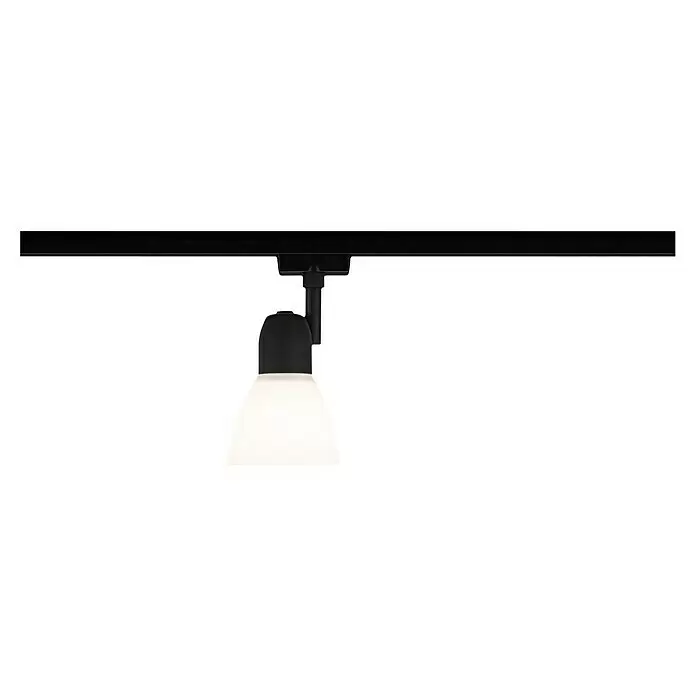 Paulmann URail Deckenstrahler CapsE14, Schwarz-matt, Opal