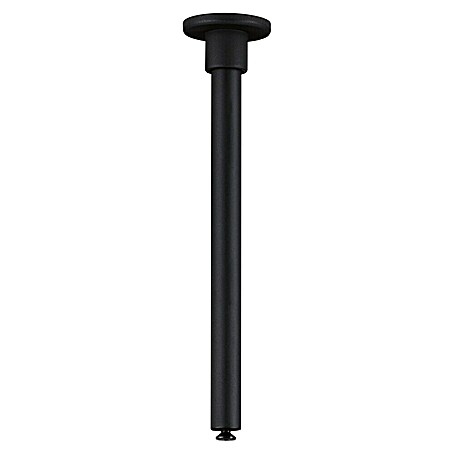 Paulmann URail Schienenabhängung (Länge: 10,5 cm, Schwarz-matt)