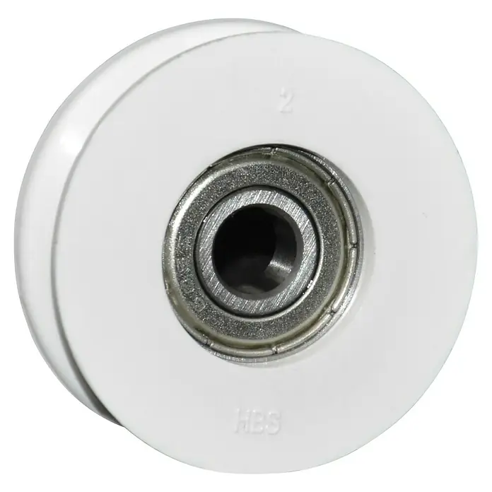 HBS Schiebetürrolle 75 mm, 2 Stück, GG501/75