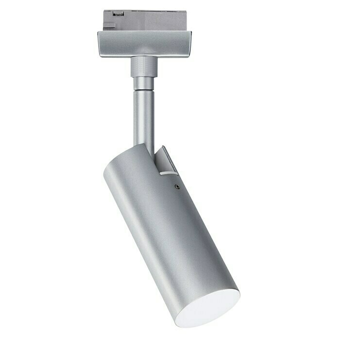 Paulmann URail LED-Spot Tubo (L x B x H: 10,5 x 4,2 x 18,6 cm, Chrom-matt, Neutralweiß) | BAUHAUS