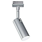 Paulmann URail LED-Spot Tubo (L x B x H: 10,5 x 4,2 x 18,6 cm, Chrom-matt, Neutralweiß) | BAUHAUS