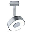 Paulmann URail LED-Spot Circle 3-Step-Dim (Chrom matt, Warmweiß) | BAUHAUS