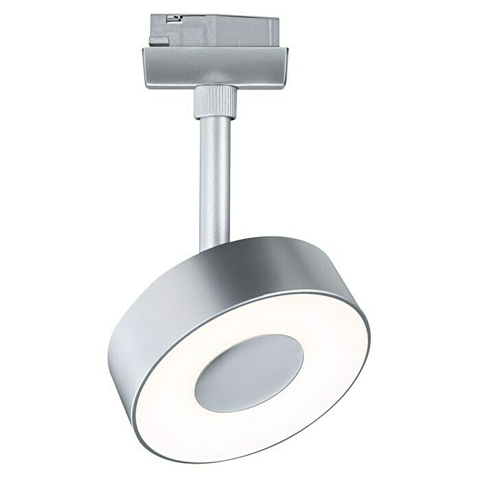 Paulmann URail LED-Spot Circle 3-Step-Dim (Chrom-matt, Warmweiß) | BAUHAUS