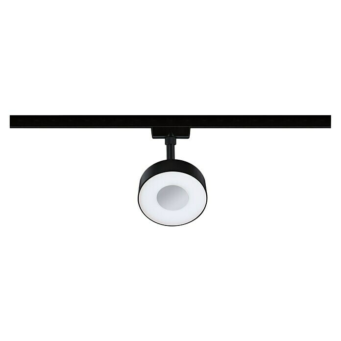 Paulmann URail LED-Spot Circle 3-Step-Dim (Schwarz-matt, Neutralweiß) | BAUHAUS