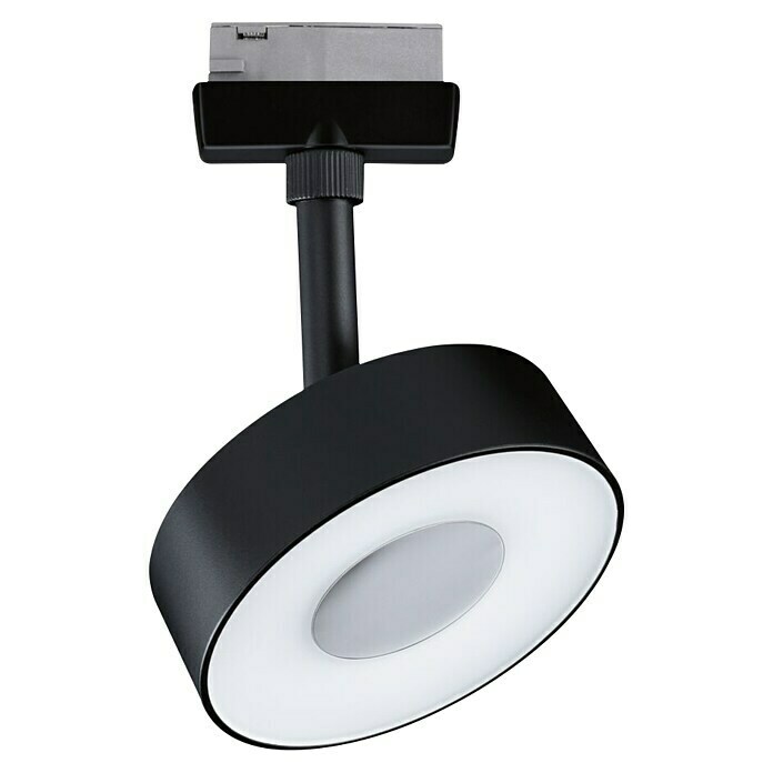 Paulmann URail LED-Spot Circle 2-Step-White (Schwarz-matt, 6,8 x 9,9 x 13 cm) | BAUHAUS