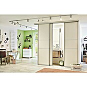 Paulmann URail Foco LED para riel Tubo (5 W, Blanco cálido, Cromo) | BAUHAUS