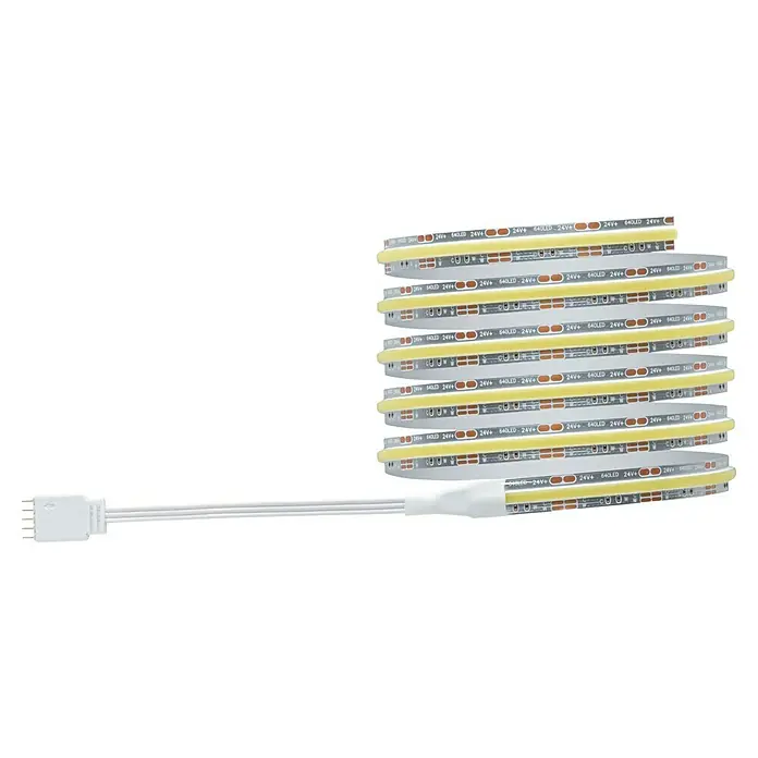 Paulmann MaxLED 500 Set básico - 150 cm, 11 W, Multicolor, 900 lm - Una tira de luz LED con cable de conexión, presentada enrollada. Ideal para soluciones de iluminación flexibles.