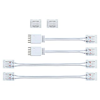 Paulmann MaxLED Set de conectores COB (Blanco, Específico para: Componentes MaxLED)