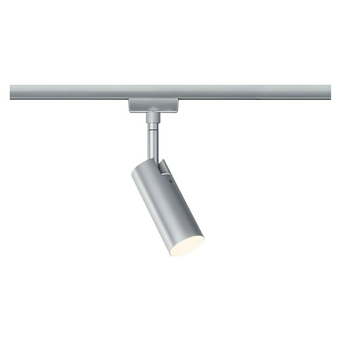Paulmann URail LED-Spot Tubo 3-Step-Dim (5 W, Warmweiß, Chrom-matt) | BAUHAUS