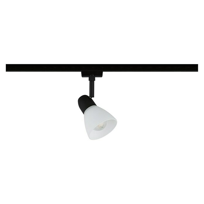 Paulmann URail Regleta Caps (E14, Negro) | BAUHAUS