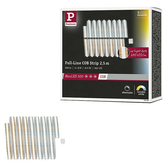 Paulmann MaxLED 500 Verlängerungs-Set Full-Line COB