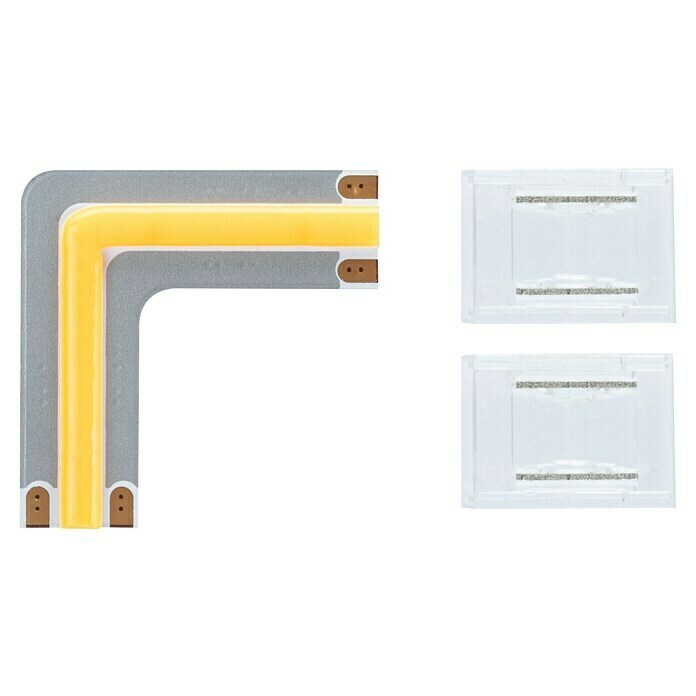 Paulmann MaxLED 500 LED-Band Full-Line COB Edge 90° 2700K (Länge: 3 cm, Lichtfarbe: Warmweiß, 0,3 W, 25 lm, 230 V) | BAUHAUS