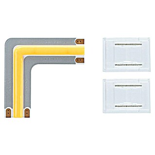 Paulmann MaxLED 500 Tira LED (Largo: 3 cm, Color de luz: Blanco cálido, 0,3 W, 25 lm, 230 V)