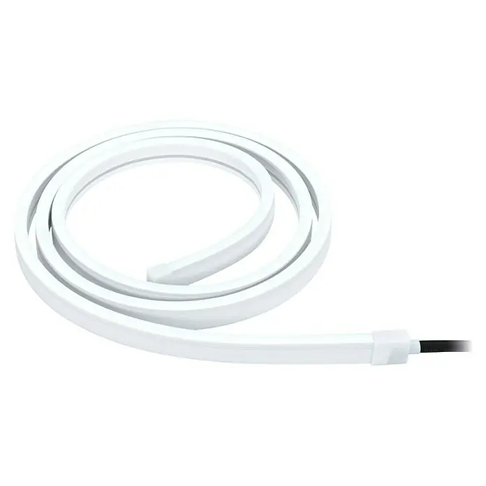 Paulmann Plug & Shine LED-Band Outdoor - Länge: 2 m, RGBW, 280 lm, 24 V - Flexible LED-Neonröhre für stimmungsvolle Beleuchtung. Die weiße Neonröhre ist flexibel biegbar und sorgt für ein modernes Ambiente.
