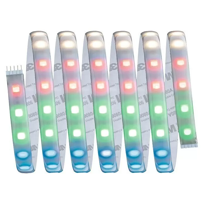 Paulmann MaxLED 500 LED-Band RGBW IP44Länge: 250 cm, Lichtfarbe: RGBW, 30 W, 1.100 lm