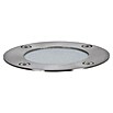 Paulmann Plug & Shine Bodeneinbauleuchte Floor insektenfreundlich (9,8 cm, Bernstein, IP67, Silber) | BAUHAUS