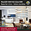 Paulmann MaxLED 500 Basis-Set Full-Line Tunable White (150 cm, 11 W, Mehrfarbig, 900 lm) | BAUHAUS