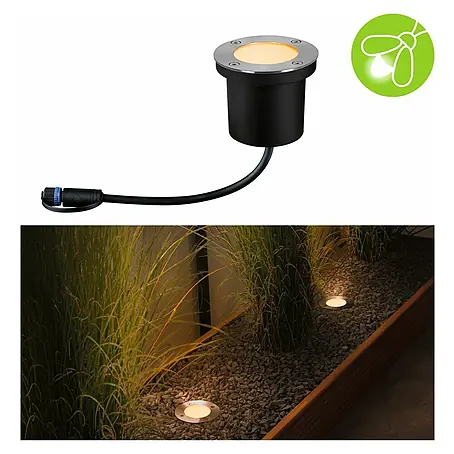 Paulmann Plug & Shine Bodeneinbauleuchte Floor insektenfreundlich